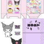 Kuromi Within Printable Paper Kuromi