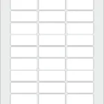 Labelplanet® Lp33 53 Label Template | Print Online Instantly Regarding Printable Paper Labels