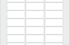 Labelplanet® Lp33-53 Label Template | Print Online Instantly regarding Printable Paper Labels