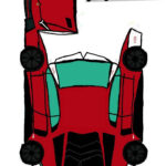 Lamborghini Aventador Sv Throughout Printable Paper Car Template Lamborghini
