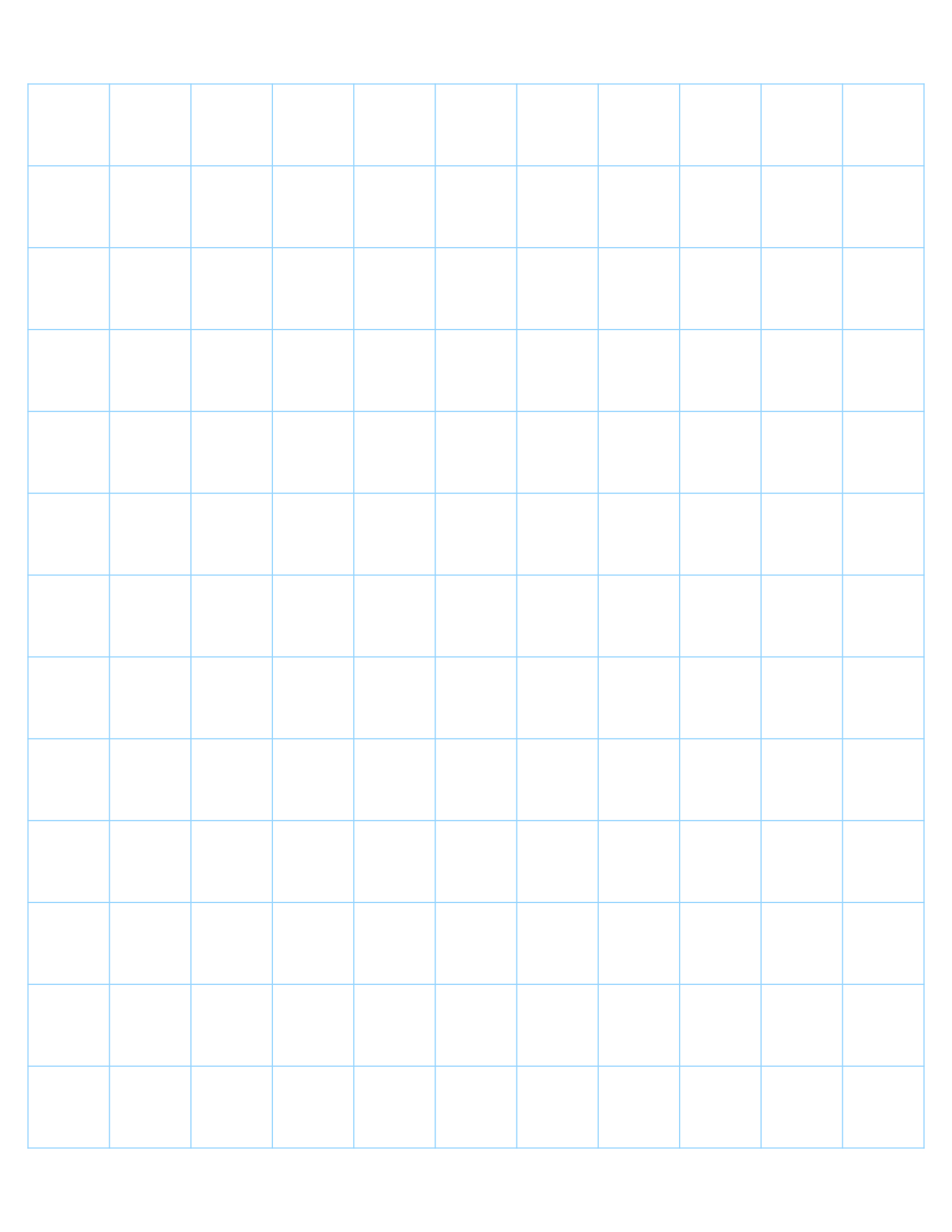 Large Grid Graph Paper | Free Printable for Free Printable Large Grid Paper