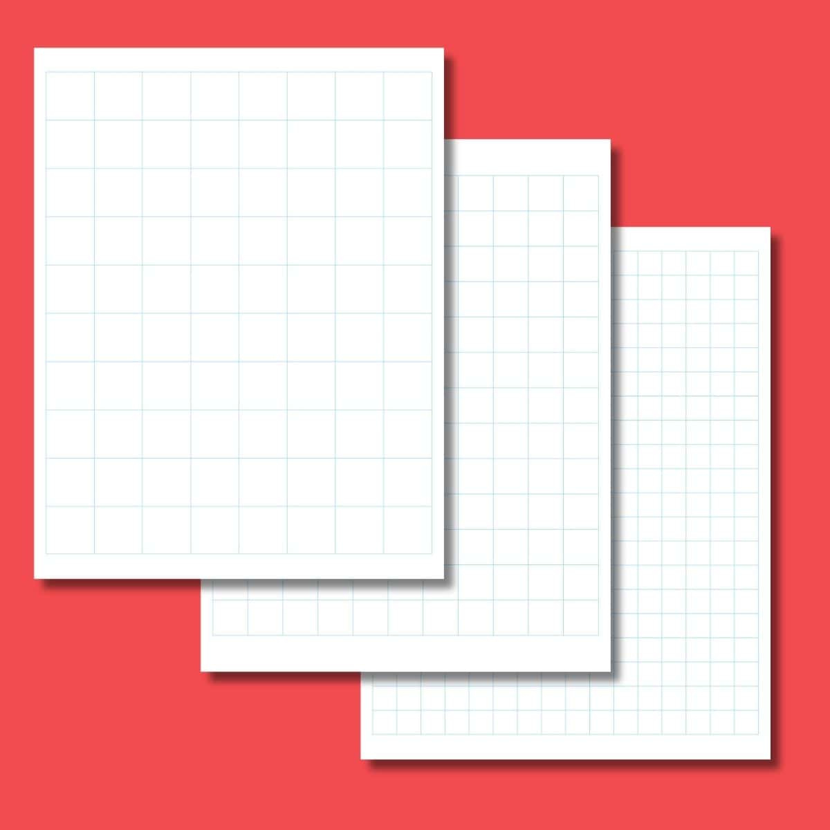 Large Grid Graph Paper | Free Printable in Printable Big Graph Paper