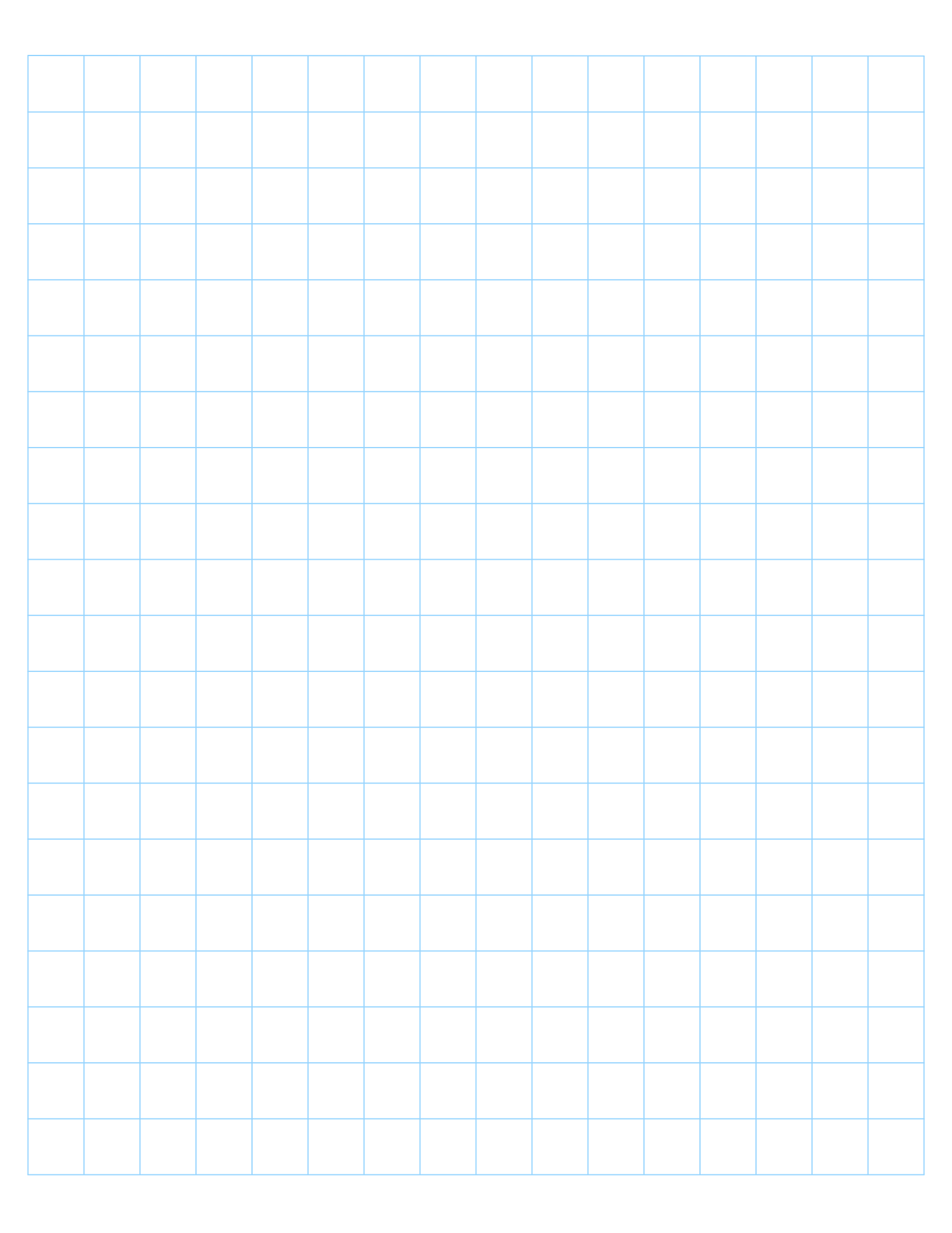 Large Grid Graph Paper | Free Printable inside 1/2 Inch Graph Paper Printable