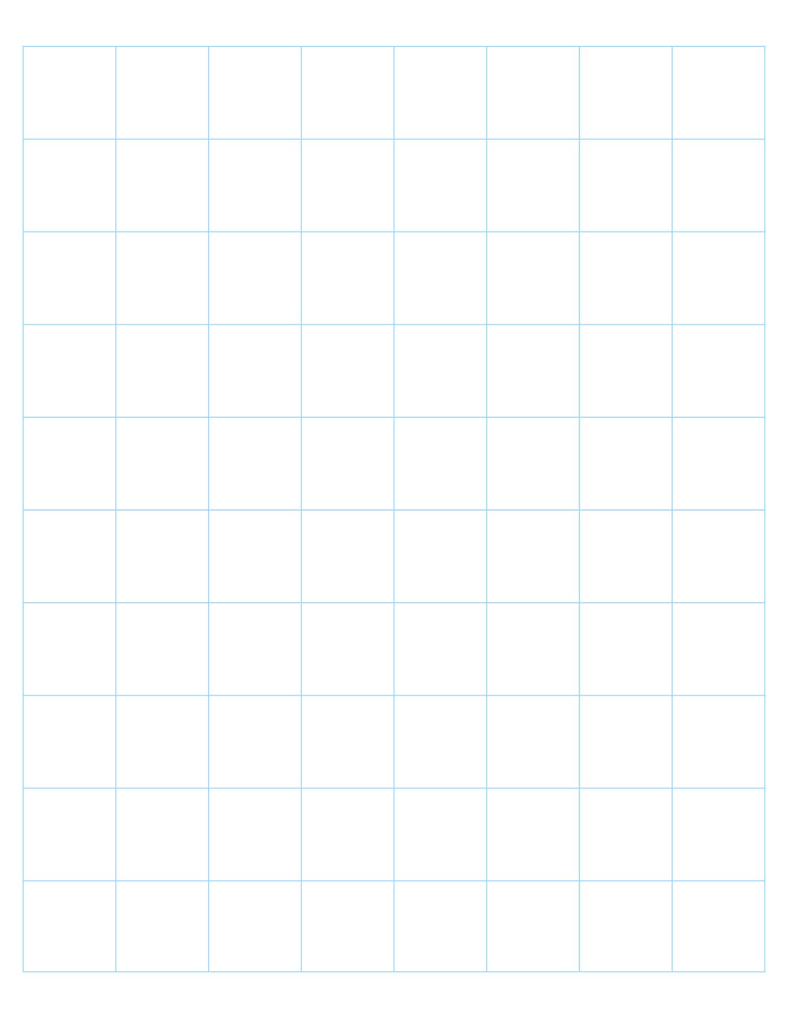 Large Grid Graph Paper | Free Printable within 1 Inch Grid Paper Printable
