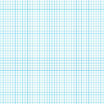 Large Grid Paper 100 Sheet Graph Paper Pad (4X4 Grid)   Double Inside Printable 4X4 Grid Paper
