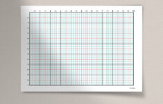 Large Grid Paper 100-Sheet Graph Paper Pad (4X4 Grid) - Double throughout Double Sided Graph Paper Printable