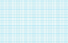 Large Grid Paper 100-Sheet Graph Paper Pad (4X4 Grid) - Double with Double Sided Graph Paper Printable