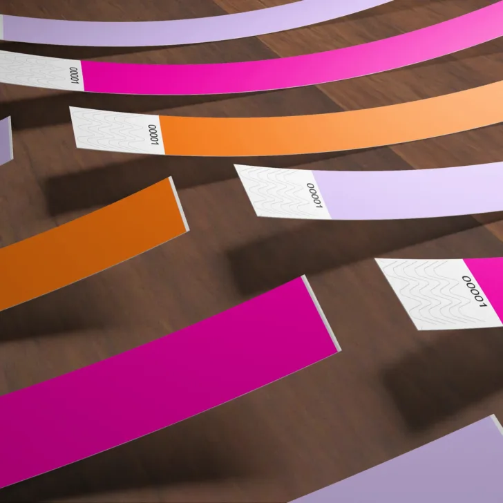 Printable Paper Wristbands