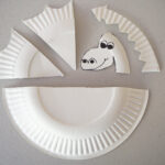 Learn With Play At Home: Simple Paper Plate Dragon Craft Regarding Free Printable Paper Plate Dragon Template