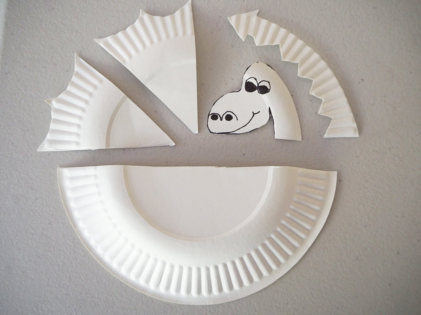 Learn With Play At Home: Simple Paper Plate Dragon Craft regarding Free Printable Paper Plate Dragon Template