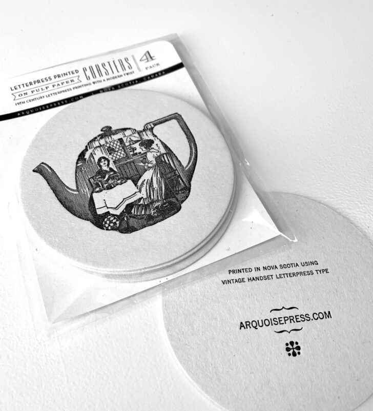 Printable Paper Coasters