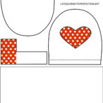 Life'S Journey To Perfection: How To Make A Paper Mailbox Out Of 2 Inside Printable Paper Mailbox Template