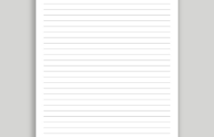 Lined Paper Free Printable Pdf Download | Sortoutmy.life for Free Printable Lined Paper Template
