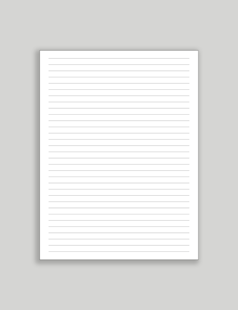 Lined Paper Free Printable Pdf Download | Sortoutmy.life with regard to Printable Paper Free