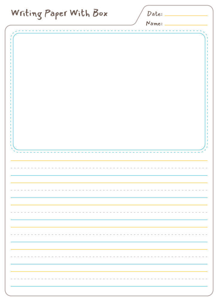 Free Printable Writing Paper