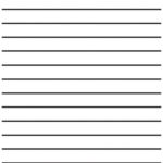 Lines On The Back, Add This Once To Cart With Printable Paper With Lines For Writing