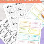 Lots Of Blank Coupon Templates (Free Printables!) Inside Printable Paper Coupons
