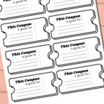 Lots Of Blank Coupon Templates (Free Printables!) With Printable Paper Coupons