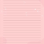 Love Letter Templates   10 Free Pdf Printables | Printablee In Love Letter Printable Paper