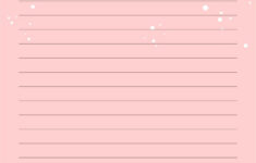 Love Letter Templates - 10 Free Pdf Printables | Printablee in Love Letter Printable Paper