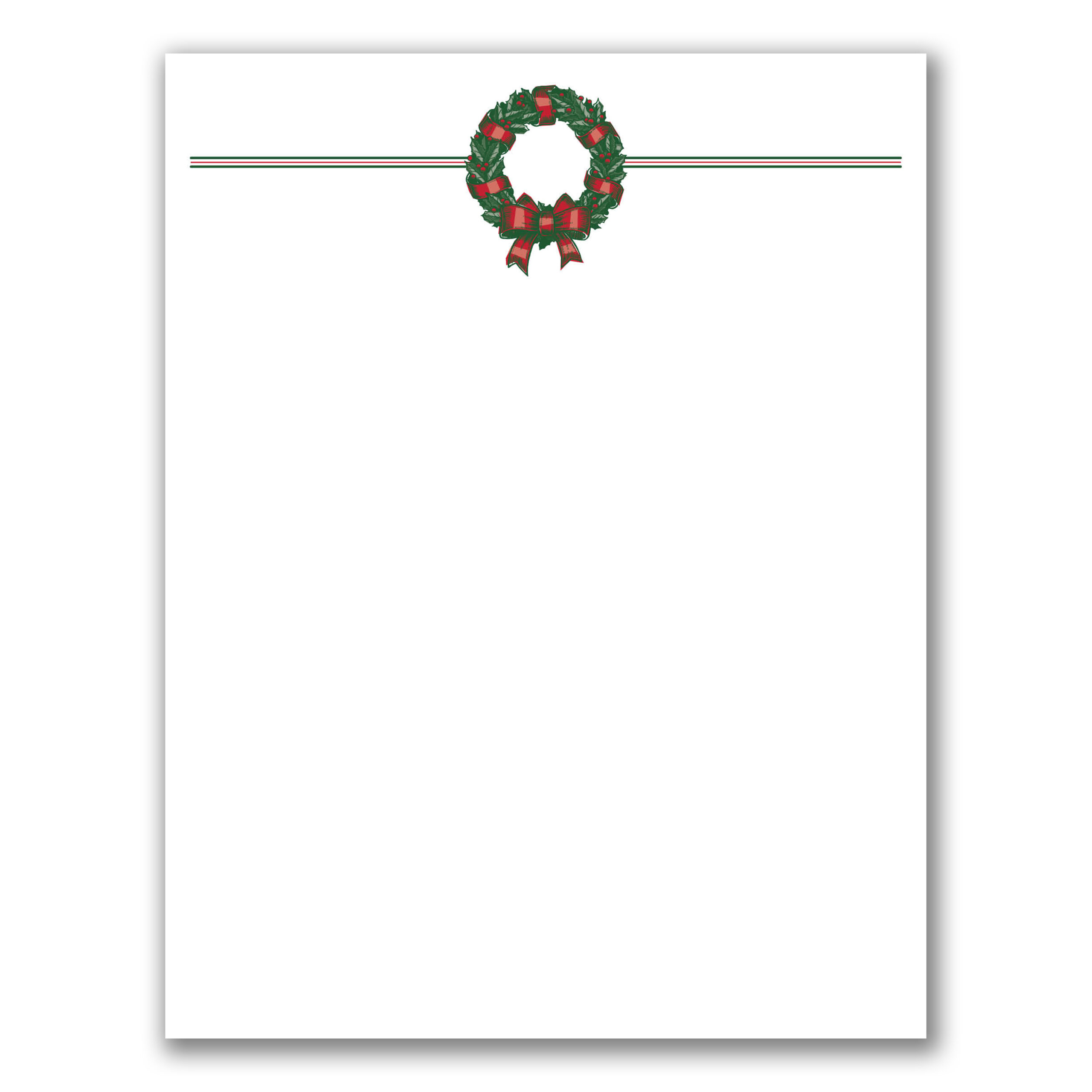 Lthd-5 Personalized Christmas Stationery in Christmas Stationery Printable Paper