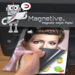 Magnetic Inkjet Paper A4 Intended For Magnetic Printable Paper Sheets