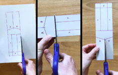 Make A Paper Mars Helicopter – Engineering Lesson | Nasa Jpl Education with Printable Paper Helicopter Template