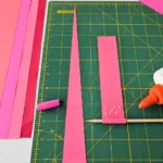 Make Easy Diy Paper Bead Jewelry Necklaces, Bracelets, And Inside Printable Paper Beads Template