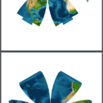 Make This Cassini Globe Ornament Please For Printable Paper Globe Template