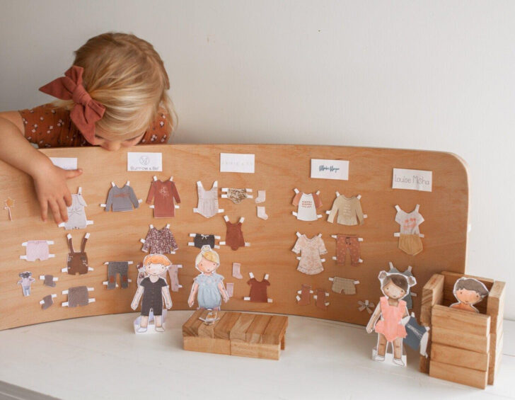 Make Your Own Paper Dolls Printable
