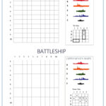 Making Math Fun For Kids   Part 3: Battleship   Conceptual Thinkers Inside Battleship Grid Paper Printable