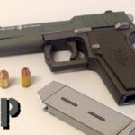 Making Of Pm Nsp Papercraft Gun   Build Review. Within Printable Paper Gun