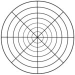 Mandala Drawing Templates   Free Printable   Julie Erin Designs Regarding Printable Mandala Graph Paper