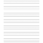 Manuscript Ruled Paper   Fill Online, Printable, Fillable, Blank Intended For Handwriting Paper Printable Free