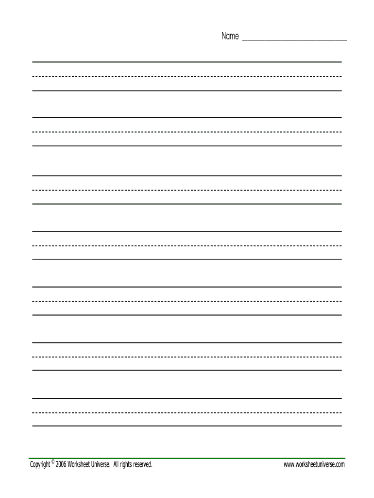 Manuscript Ruled Paper - Fill Online, Printable, Fillable, Blank intended for Handwriting Paper Printable Free