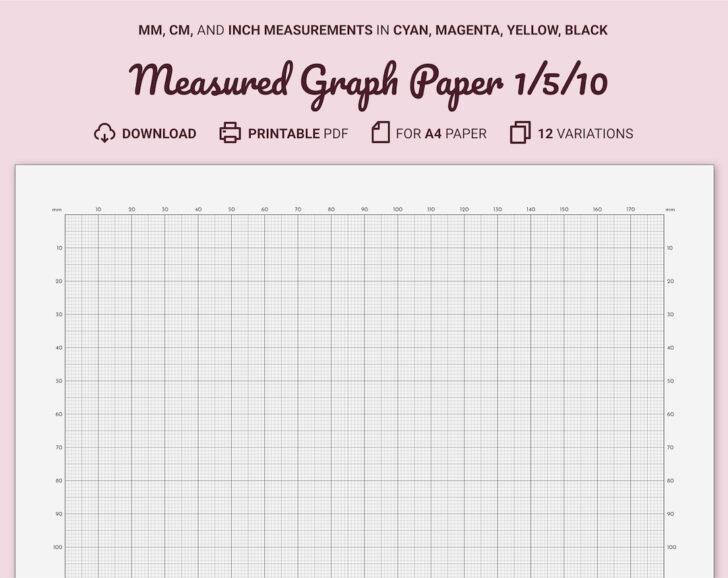 Design Graph Paper Printable