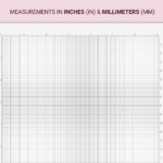 Measured Graph Paper, Millimeters/Centimeters/Inches, Printable A4 Regarding Printable Graph Paper For Floor Plans