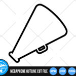 Megaphone Printable   Etsy For Free Printable Paper Megaphone Template