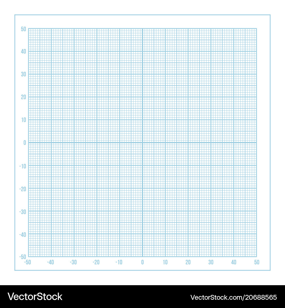 Metric Graph Paper Royalty Free Vector Image - Vectorstock throughout Printable Metric Graph Paper