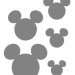 Mickey Mouse Template | Disney News Within Mickey Mouse Printable Paper