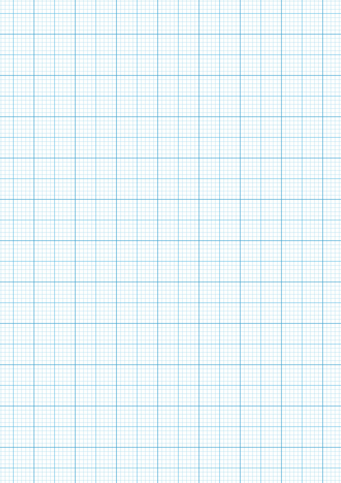 1mm Graph Paper Printable A4 | Grid Paper Printable