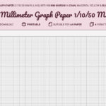 Millimeter Graph Paper Printable, A4, 10 Mm Margin, Guides At 1/10 Throughout Hp Graph Paper Printable