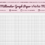 Millimeter Graph Paper Printable, A4, 10 Mm Margin, Guides At 1/10 Within Millimeter Grid Paper Printable