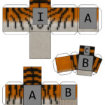 Minecraft Papercraft And More Pertaining To Printable Paper Minecraft
