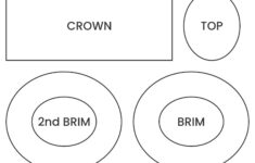 Mini Top Hat Template Top regarding Printable Paper Top Hat Template