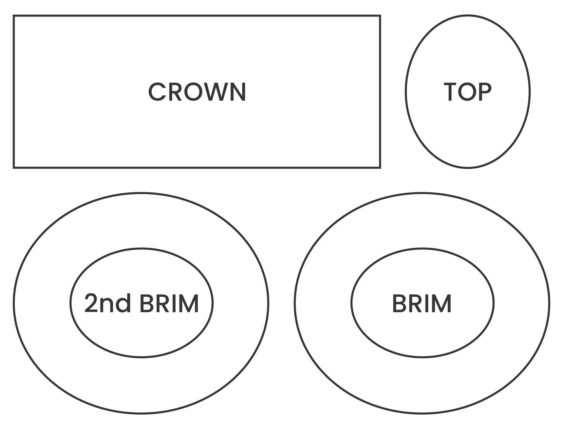 Mini Top Hat Template Top regarding Printable Paper Top Hat Template