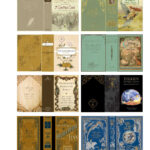 Miniature Book  📚 Printables – Card Tastic For Printable Paper Books