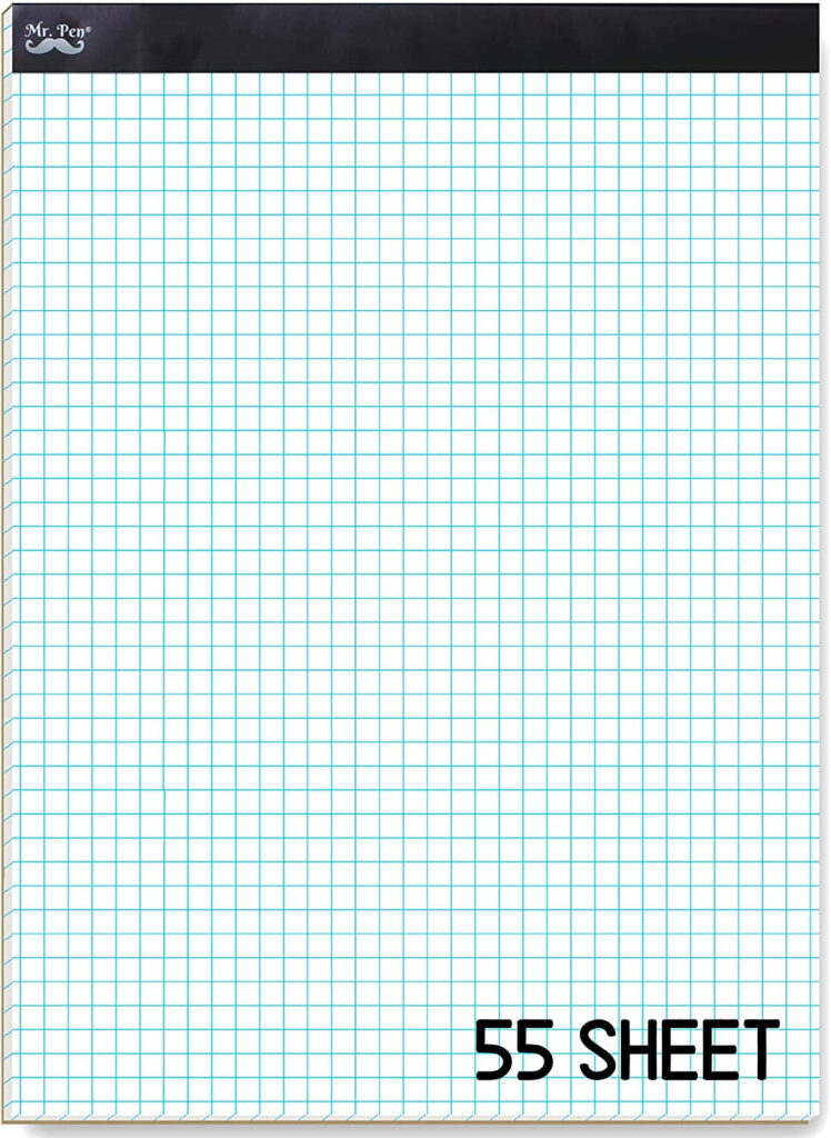 4 Squares Per Inch Graph Paper Printable | Grid Paper Printable