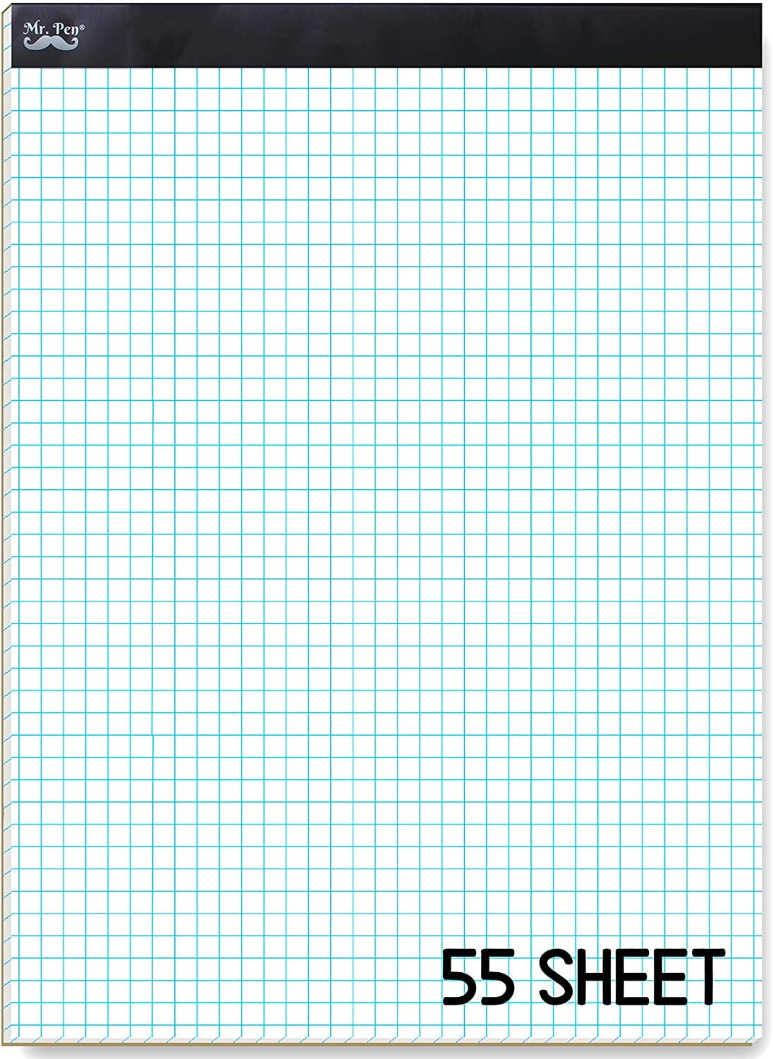 Mr. Pen Quadrille 4 Sq In Graph Paper, White, 22 Sheets regarding Quadrille Graph Paper Printable