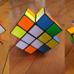 My 3D Printed, Fully Functional 2X2 X Cube (Thingiverse Download Intended For Printable Paper 2x2 Rubik&#039;s Cube Template